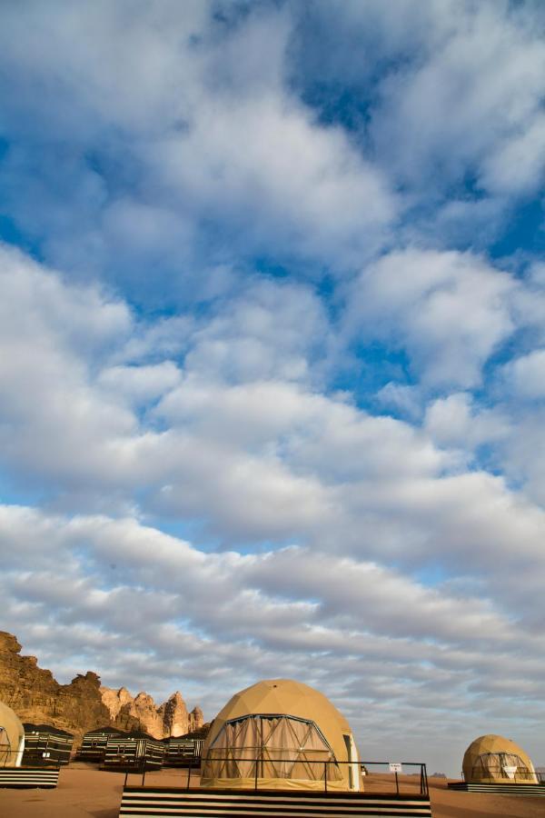 Sun City Camp Otel Ram Vadisi Dış mekan fotoğraf