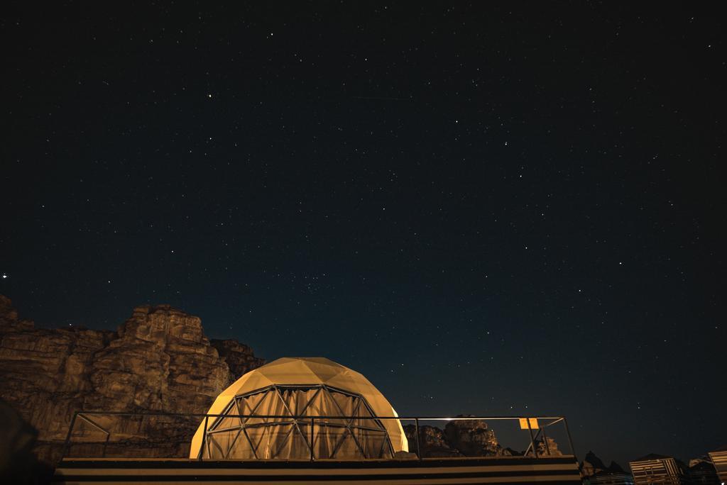 Sun City Camp Otel Ram Vadisi Dış mekan fotoğraf